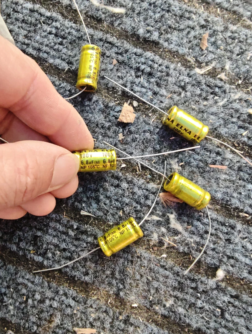 准新品  电容音箱电容5个包邮。