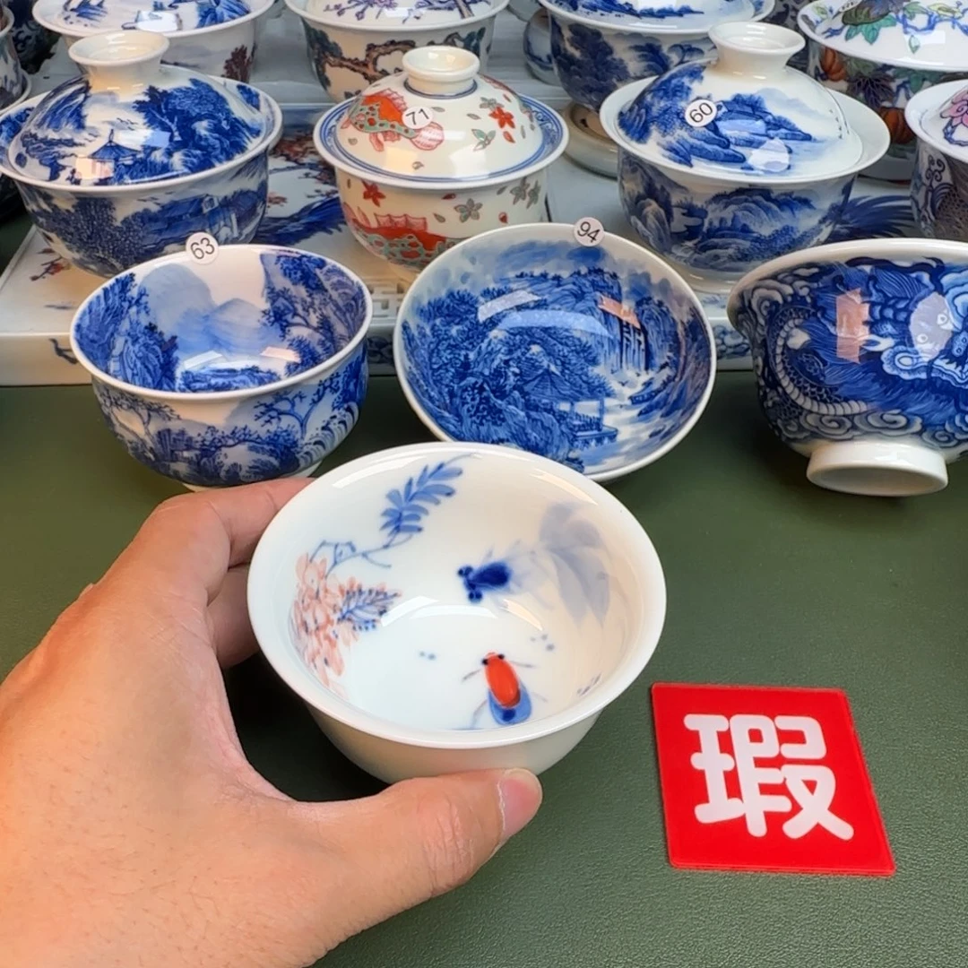 纯手工纯手绘茶具8