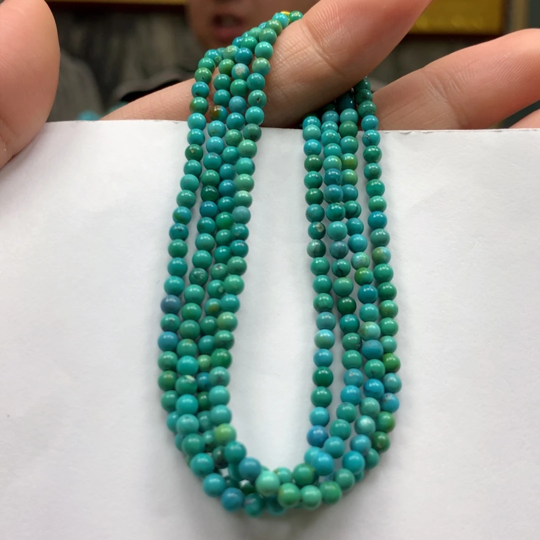 绿松石长链未镶嵌