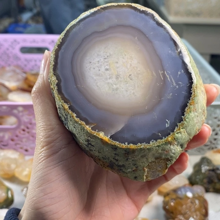 玛瑙/玉髓吊坠(不含链)未镶嵌