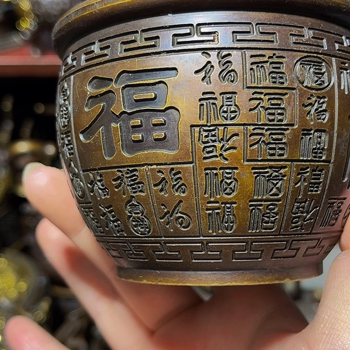 高端精美铜器摆件