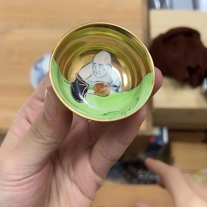 A瓷片工艺赏玩器物下单即认可多样性发其一陈*洋