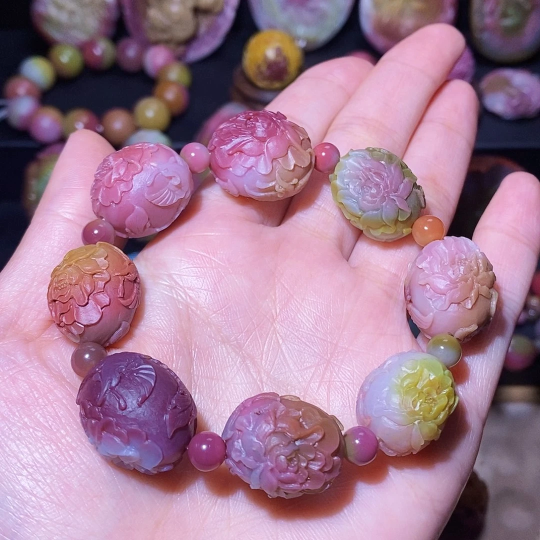 暴***李玛瑙/玉髓未镶嵌配饰