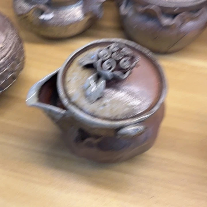 盘陶精品柴烧福利放漏