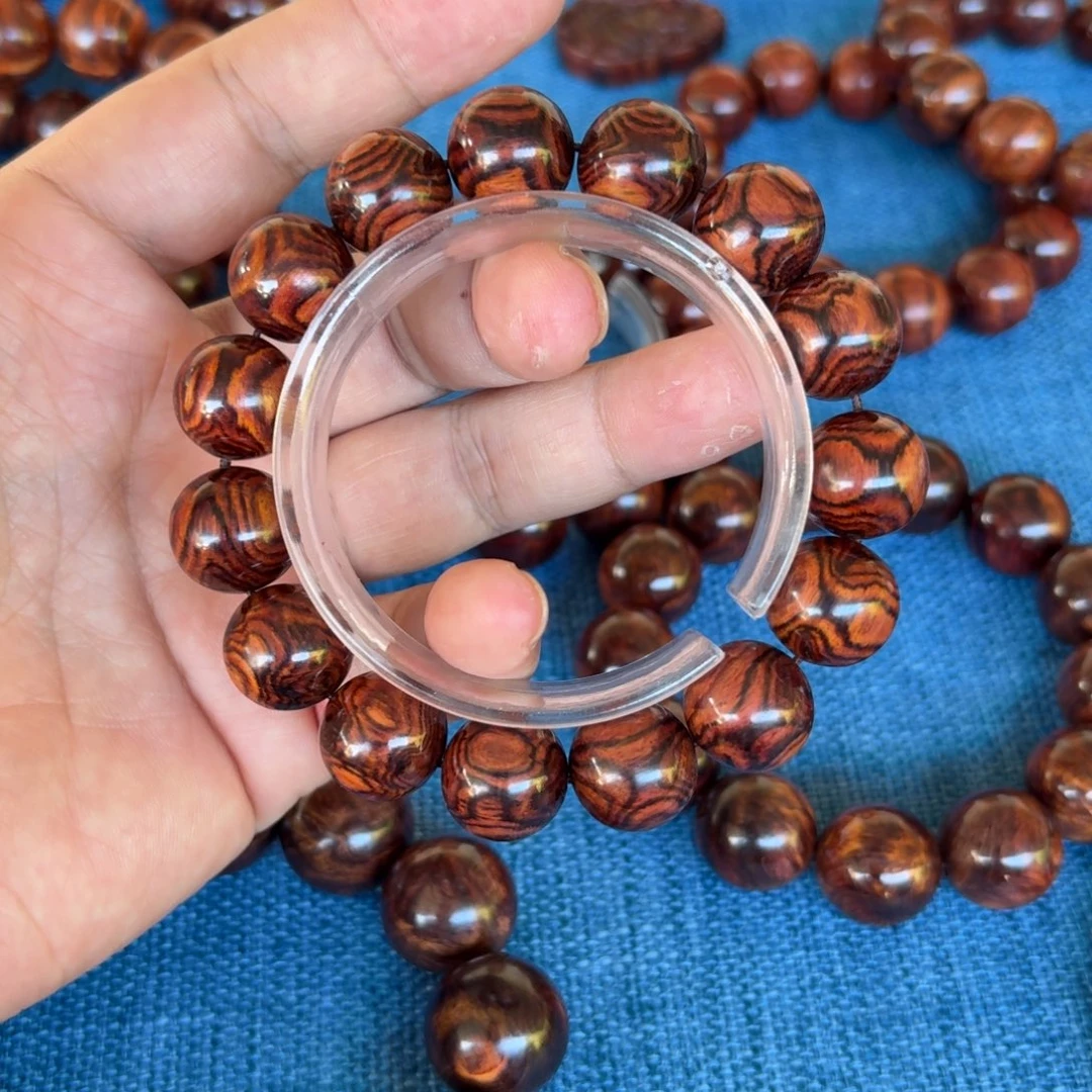 黄花梨/降香黄檀1.5京剧脸谱叉纹