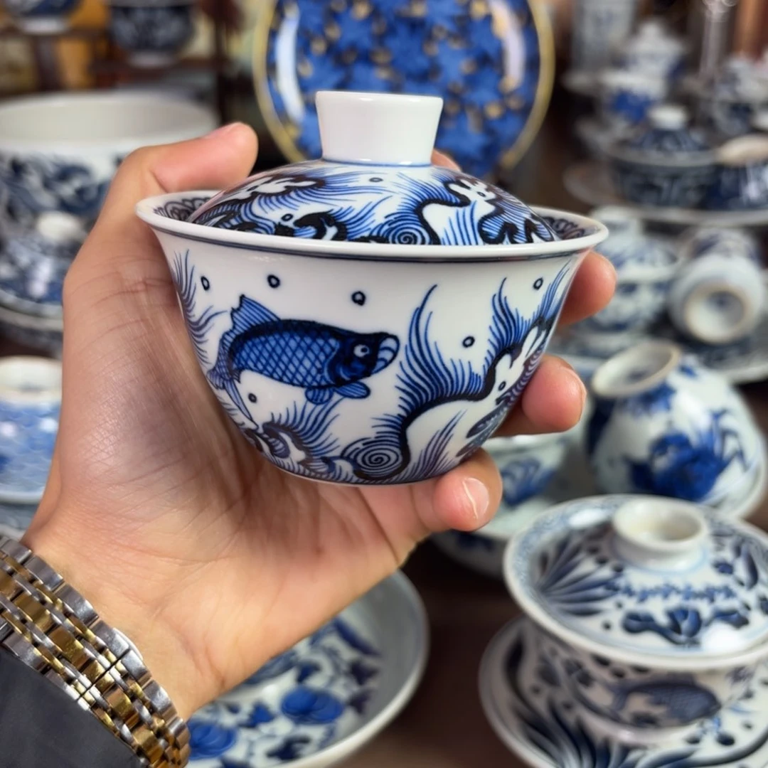 景德镇手工手绘茶具