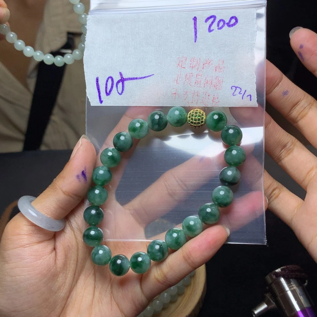 定制翡翠天然翡翠未镶嵌