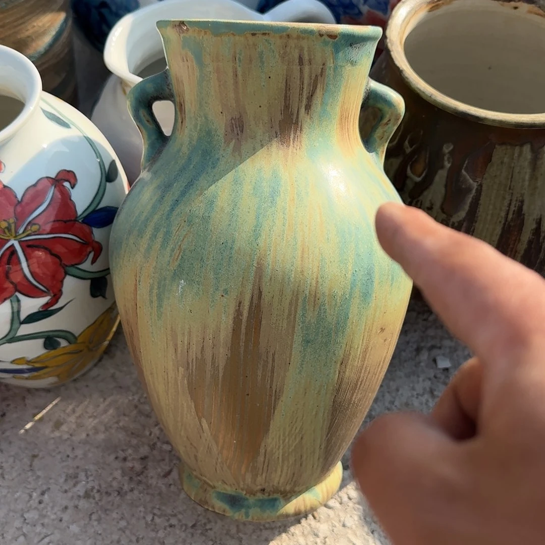 陶瓷微瑕景德镇手工花器