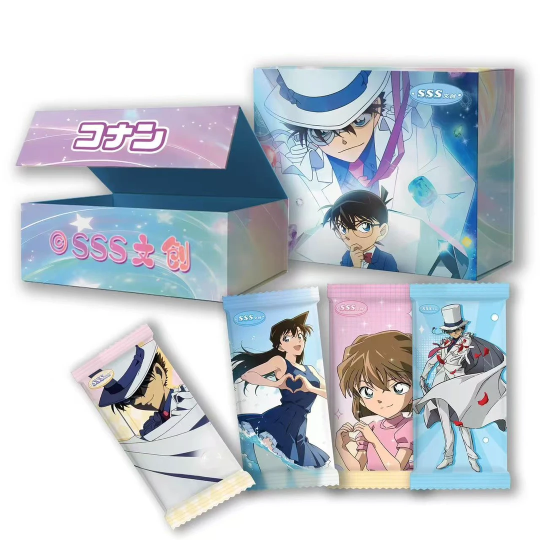 007【拆盒】SSS文创《名侦探柯南》第一弹「荣誉之战」 （默认代拆）