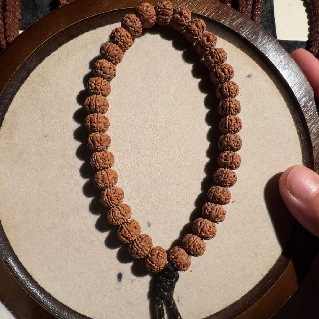 金刚菩提吊坠老树王手持（矮壮）