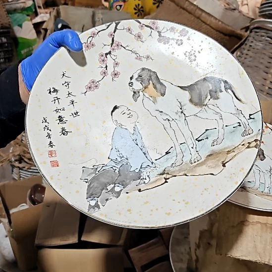 泡***吖摆件盘子碗茶壶啥都有