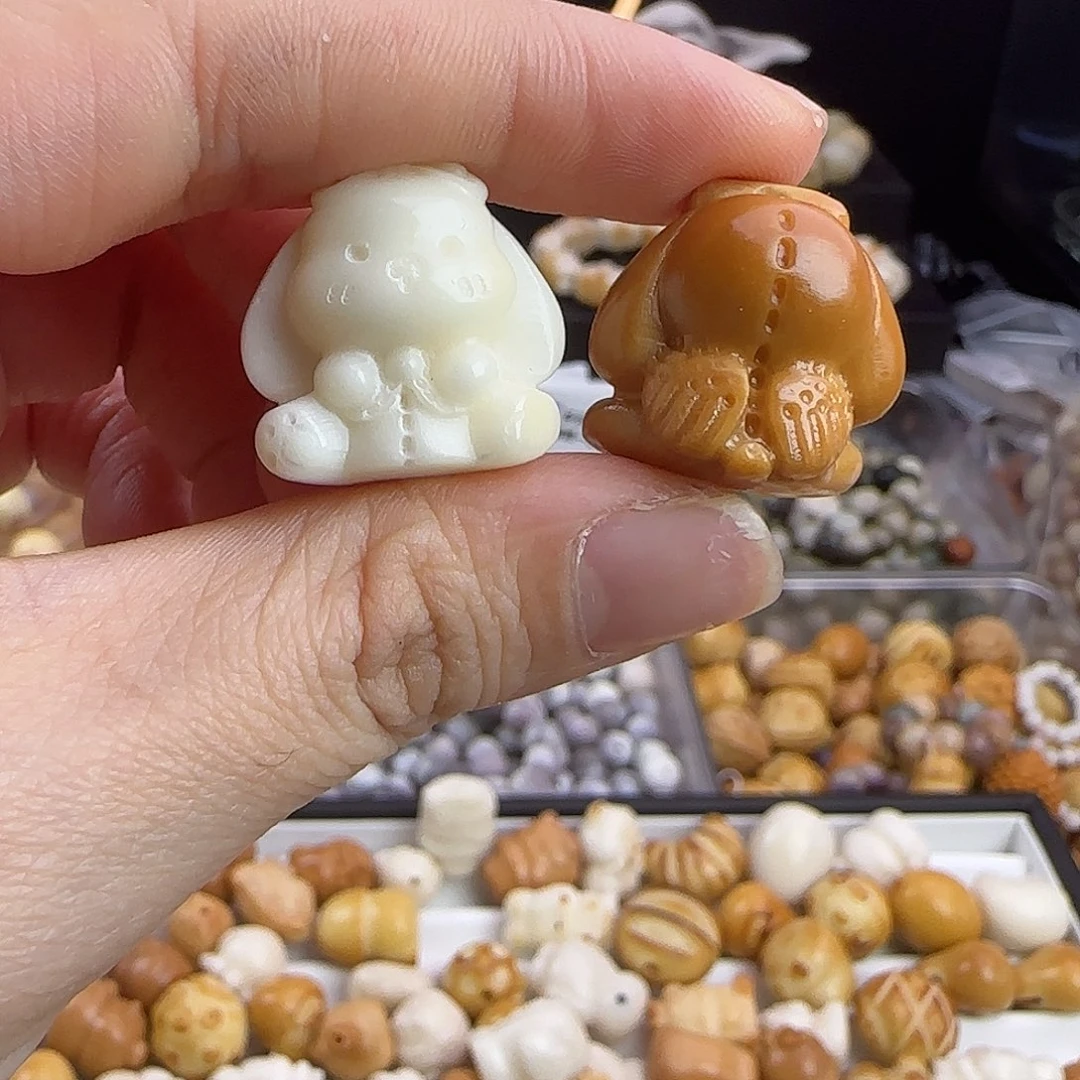 菩提根/象牙果吊坠全品牙果卡21天使狗2颗（颜色备注）