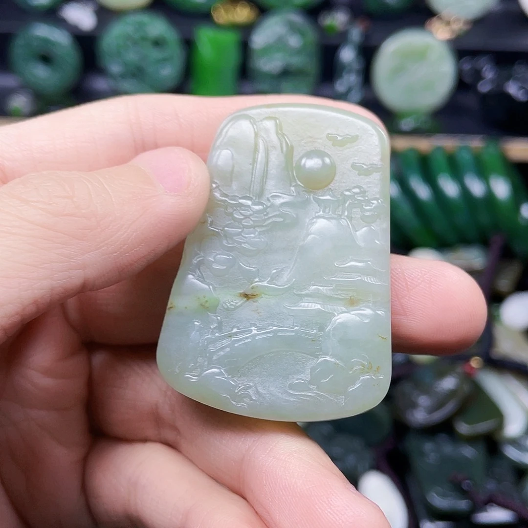 和田玉未镶嵌珠宝半成品