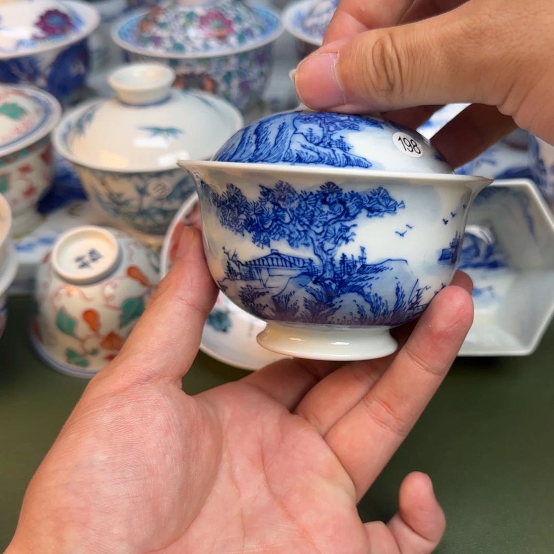 陶彦祖纯手工手绘茶具198