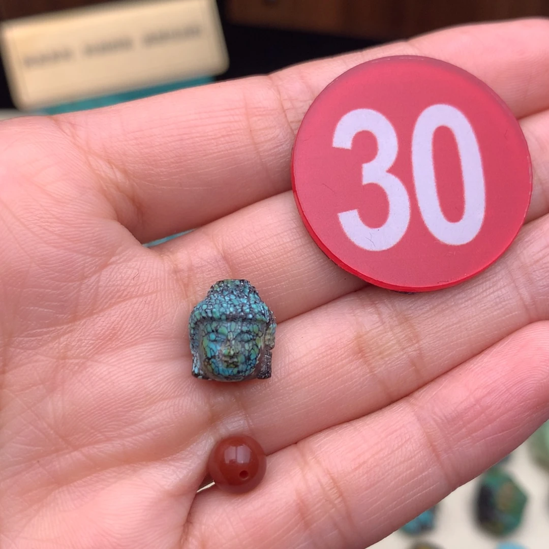 南红玛瑙未镶嵌配饰