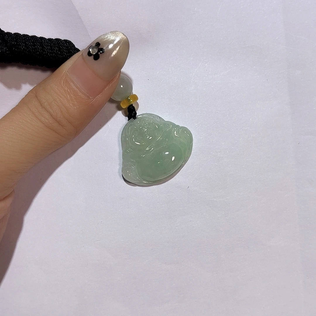 翡翠未镶嵌颈饰A货翡翠未镶嵌颈饰