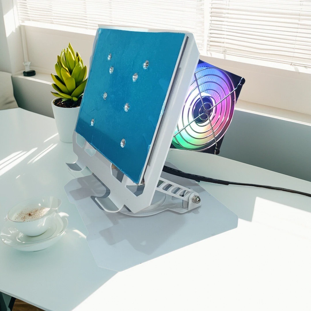 iPad平板半导体散热器支架一体制冷适用苹果安卓降温游戏外设神器