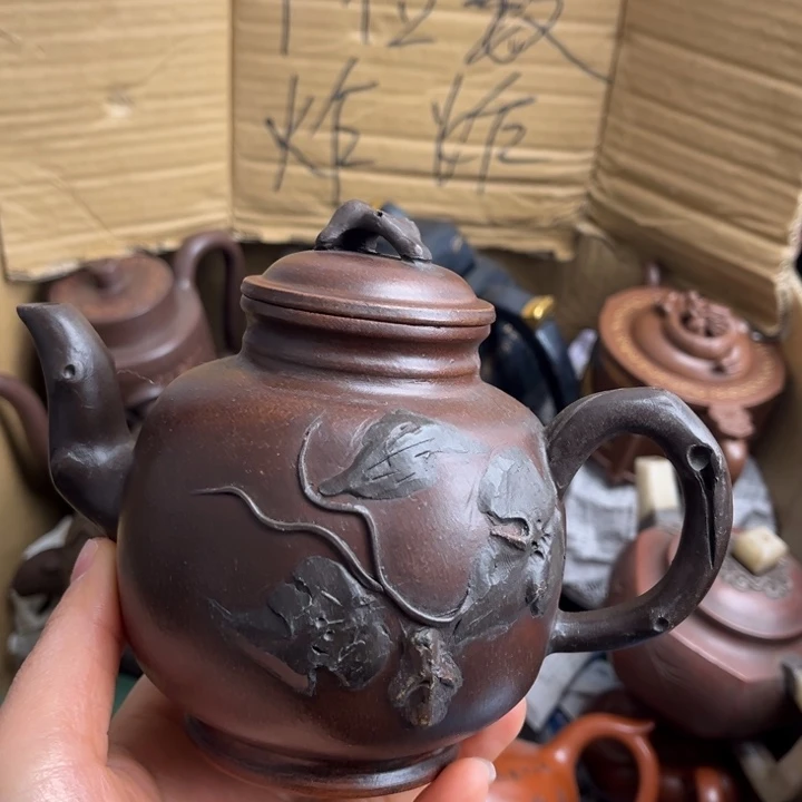 茶壶紫砂紫砂壶等