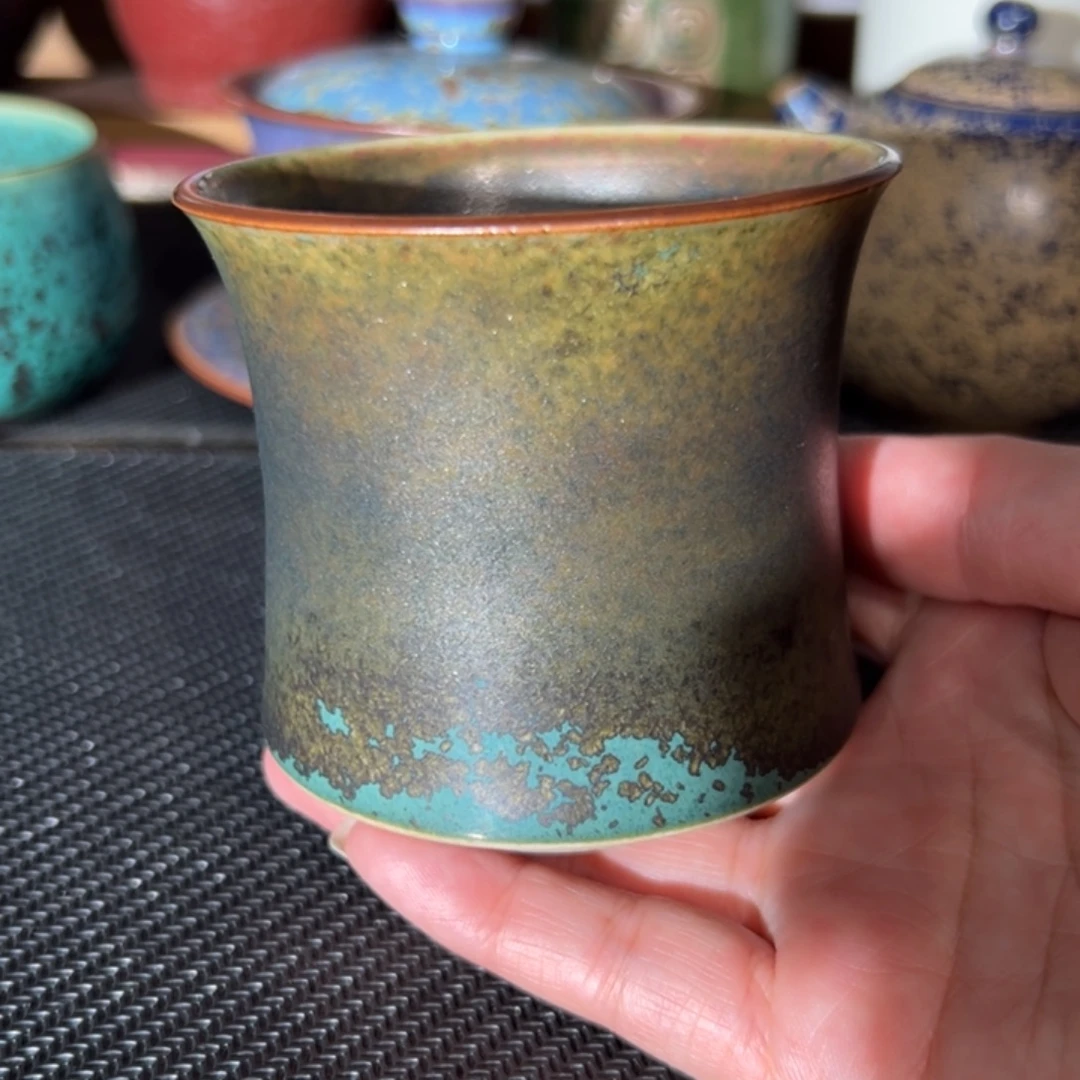 杯子陶钧瓷艺术作品01