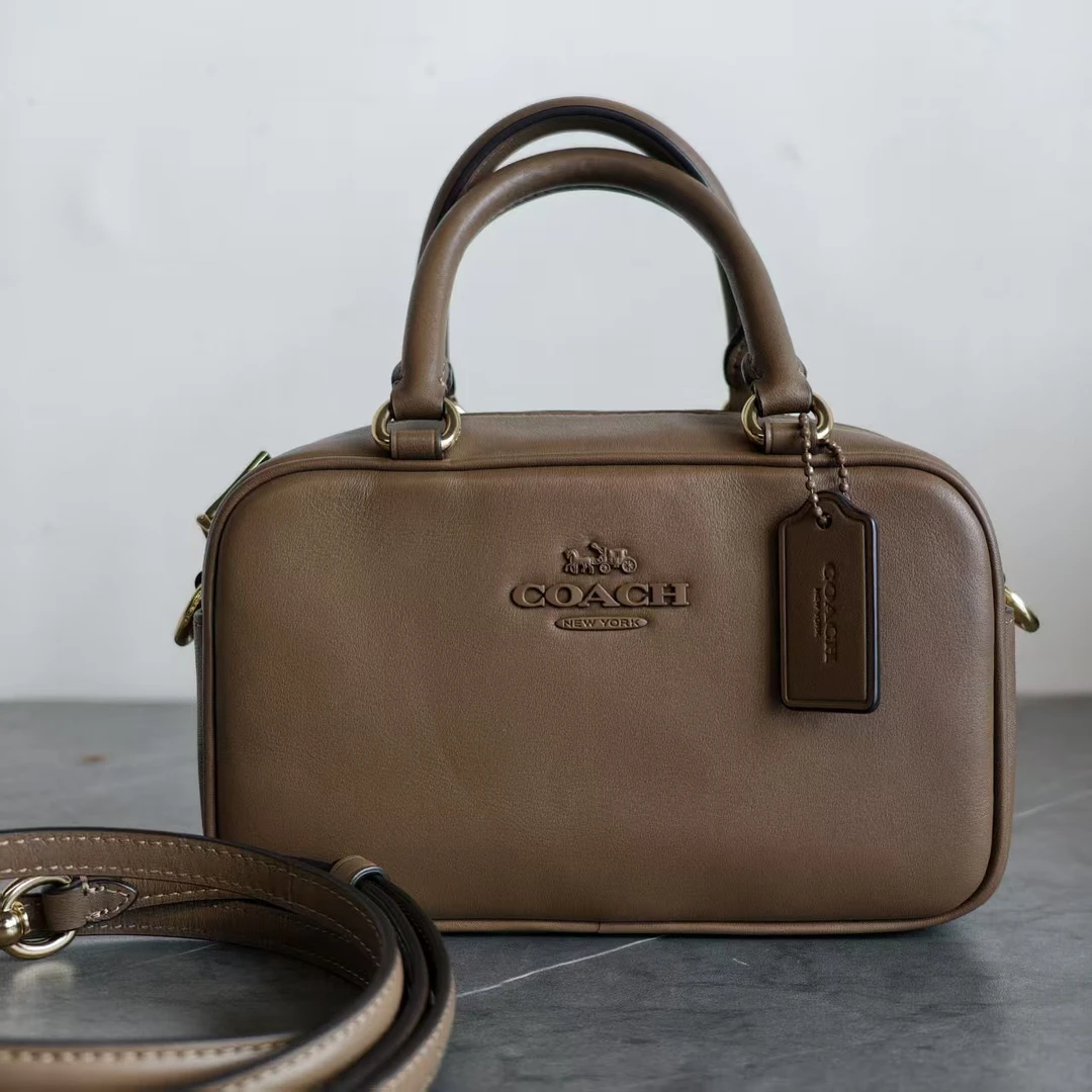 95新 COACH/蔻驰 a903保龄球19*7*12