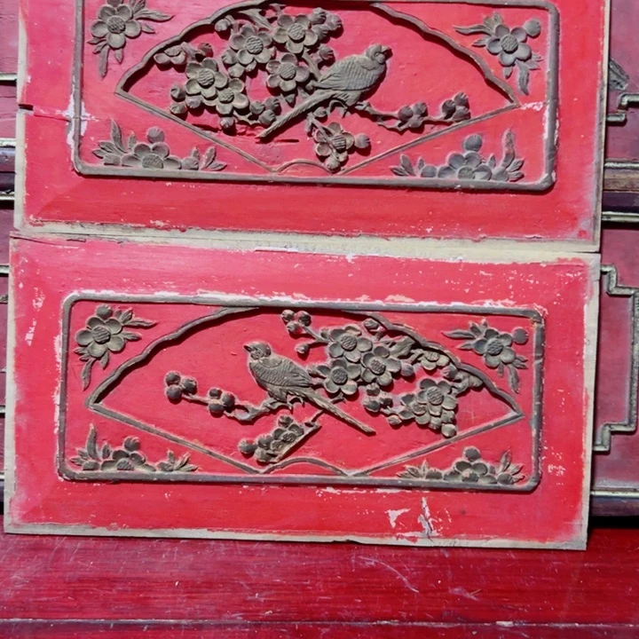 福***顺木木雕工艺品摆件