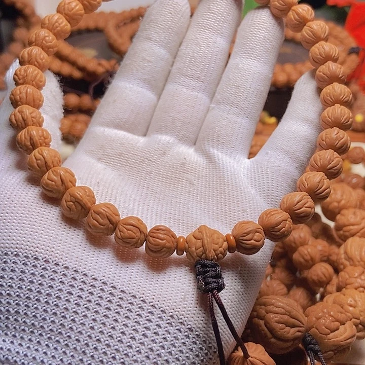手串桃核⬆️龙纹桃核
