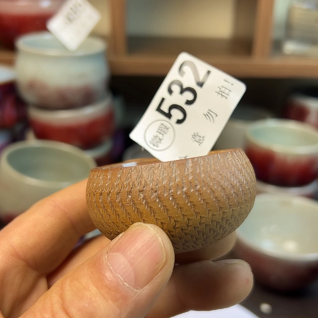 钧瓷杯子#钧瓷#原矿釉#高温#茶器#非遗传承