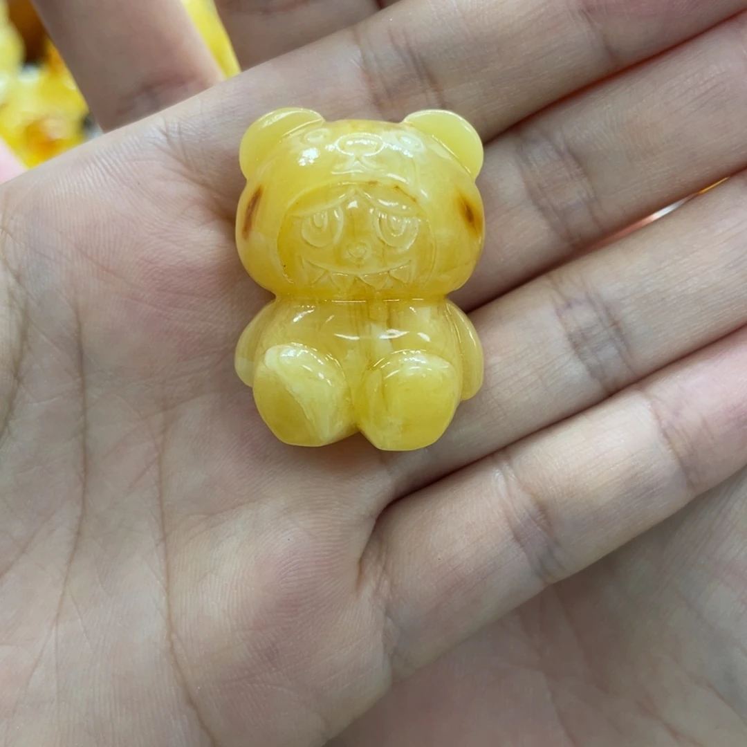 裸石琥珀未镶嵌天然琥珀