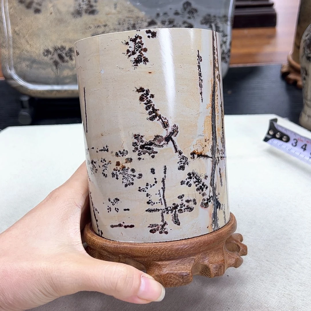 广西石天然国画石