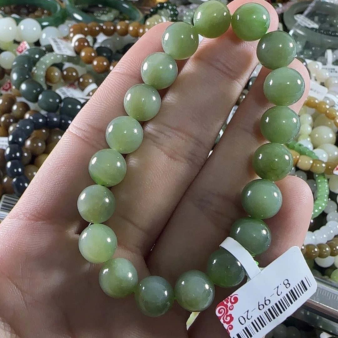 未镶嵌手链和田玉96