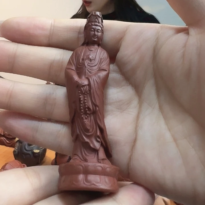 紫砂茶宠观音姐姐
