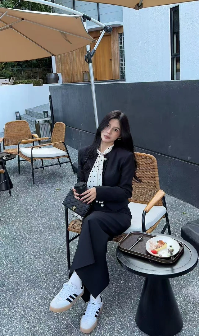 裙长87上衣50    7918【慕枝拦下】两件套