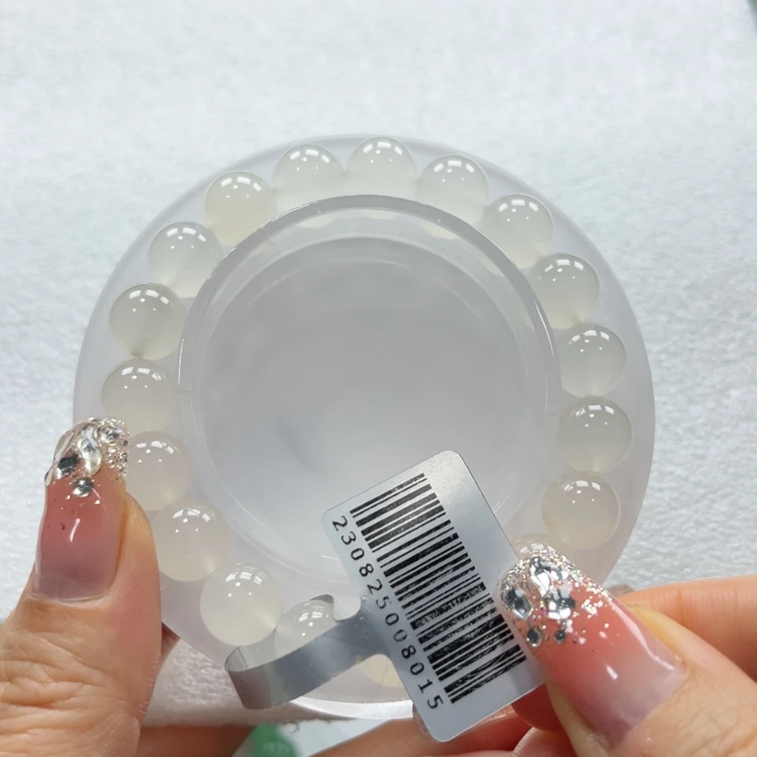 石英质玉手链未镶嵌+昕昕10