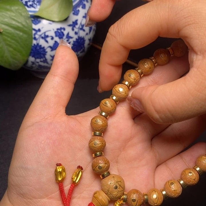 凤眼菩提手串尼泊尔