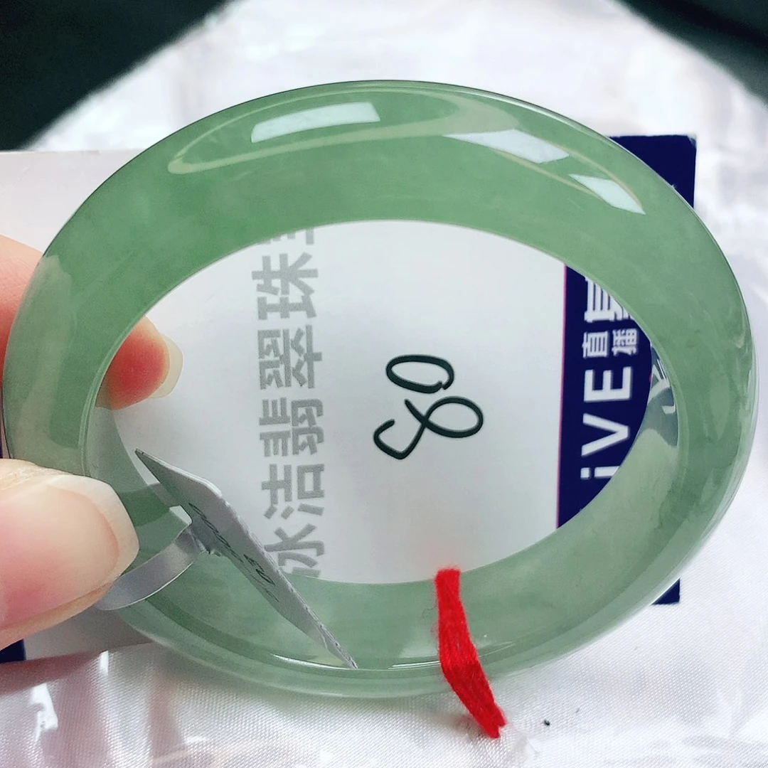 未镶嵌手镯翡翠缅甸天然A货翡翠手镯