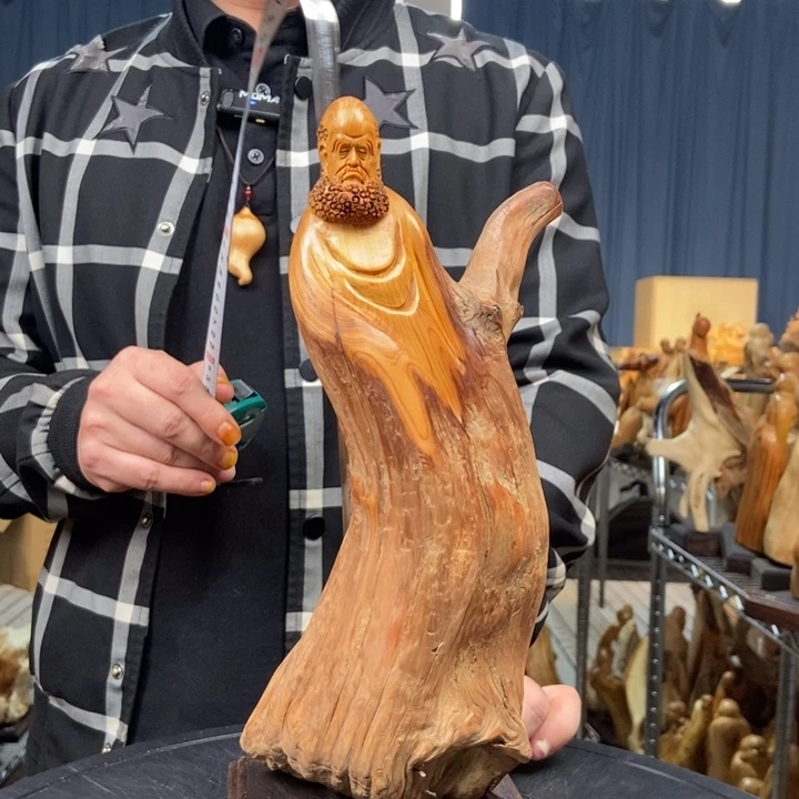 柏木（崖柏）随型摆件