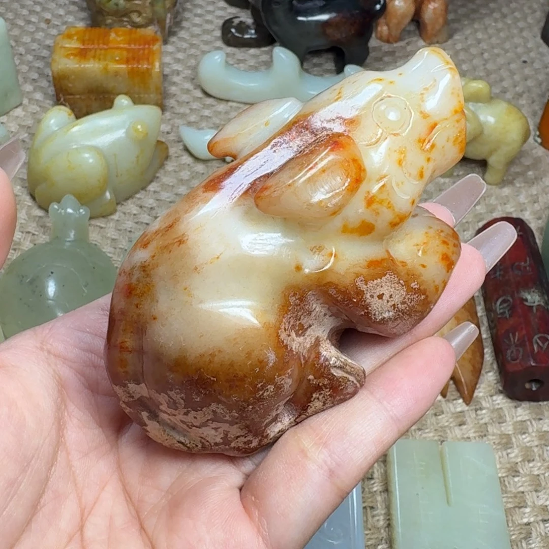 白玉菩提吊坠挂件