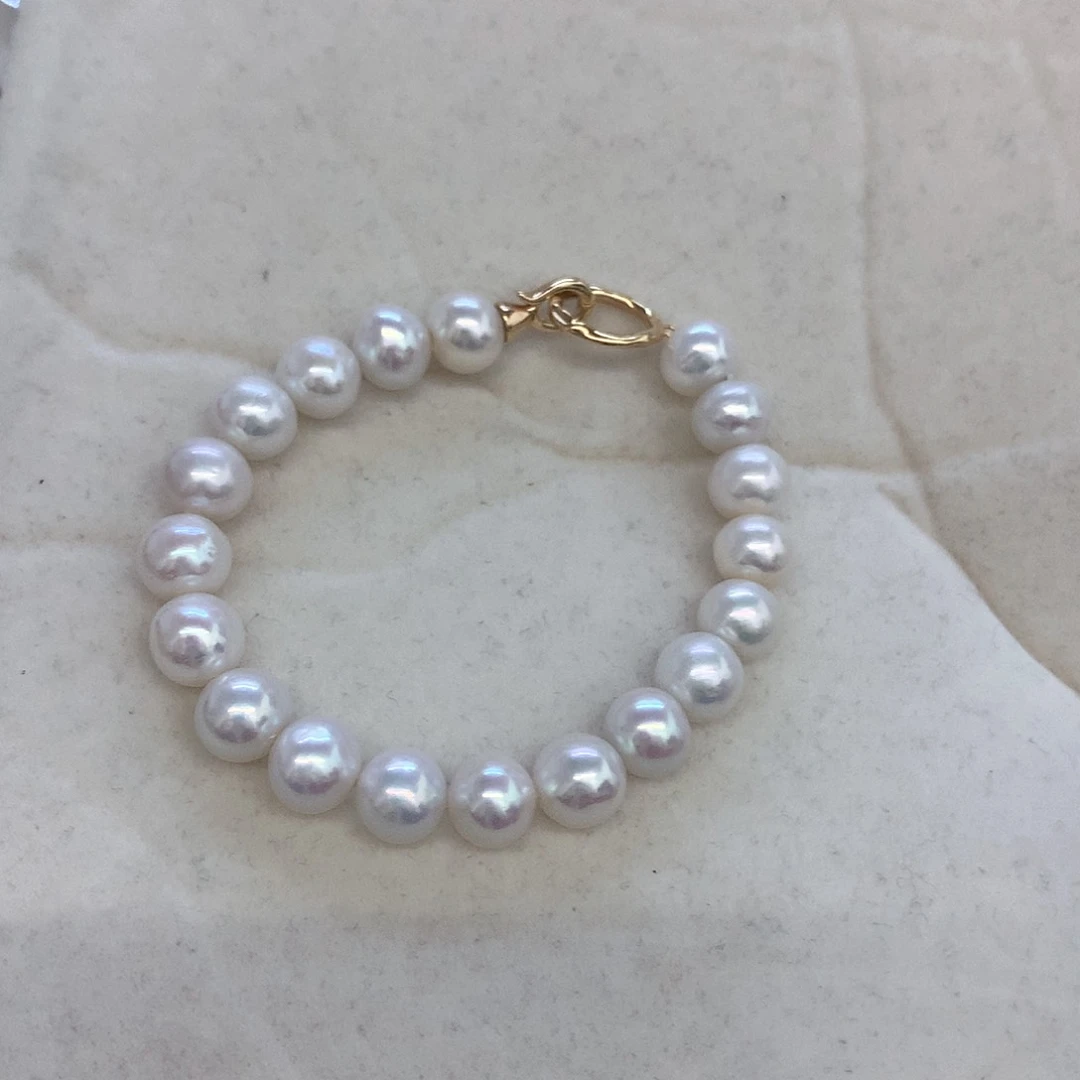 淡水珍珠手链未镶嵌