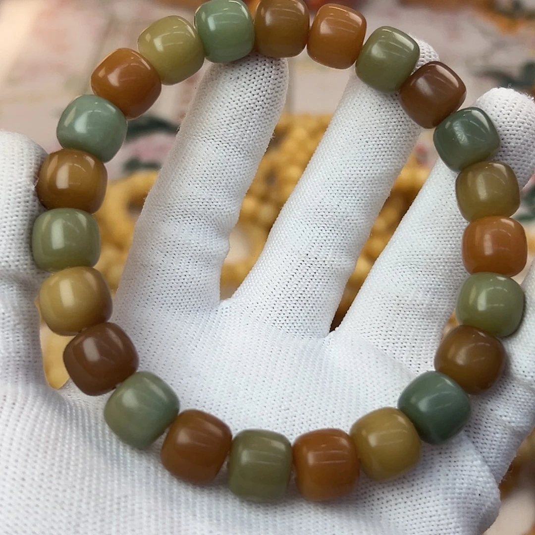 菩提根/象牙果手串12干磨936