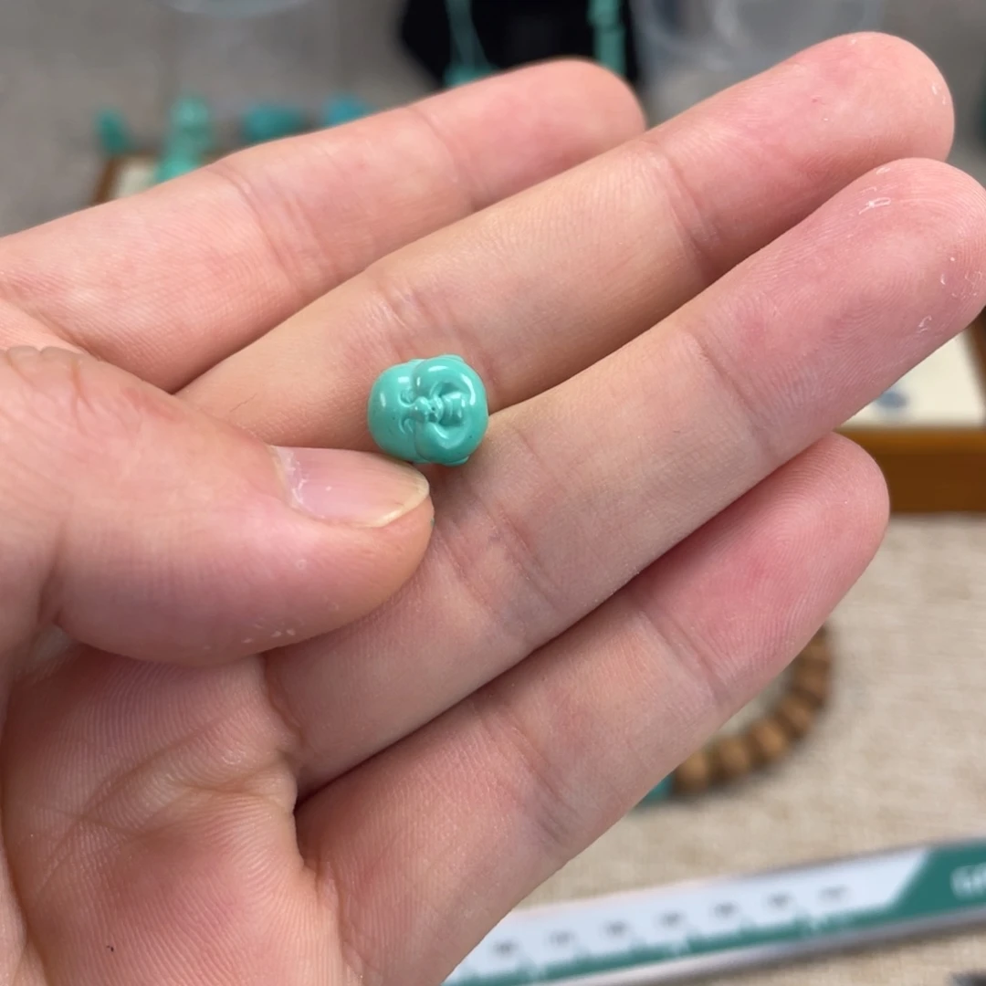 原生态湖北矿小配饰，直径1