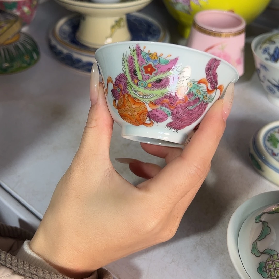 乐***初陶摆件陶瓷陶瓷艺术的