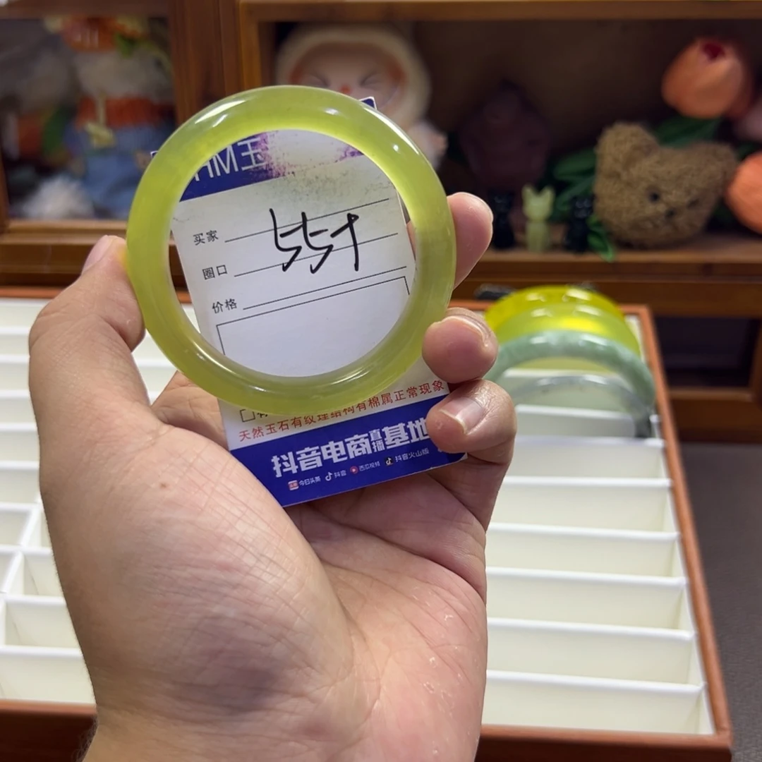 蛇纹石玉未镶嵌手镯304