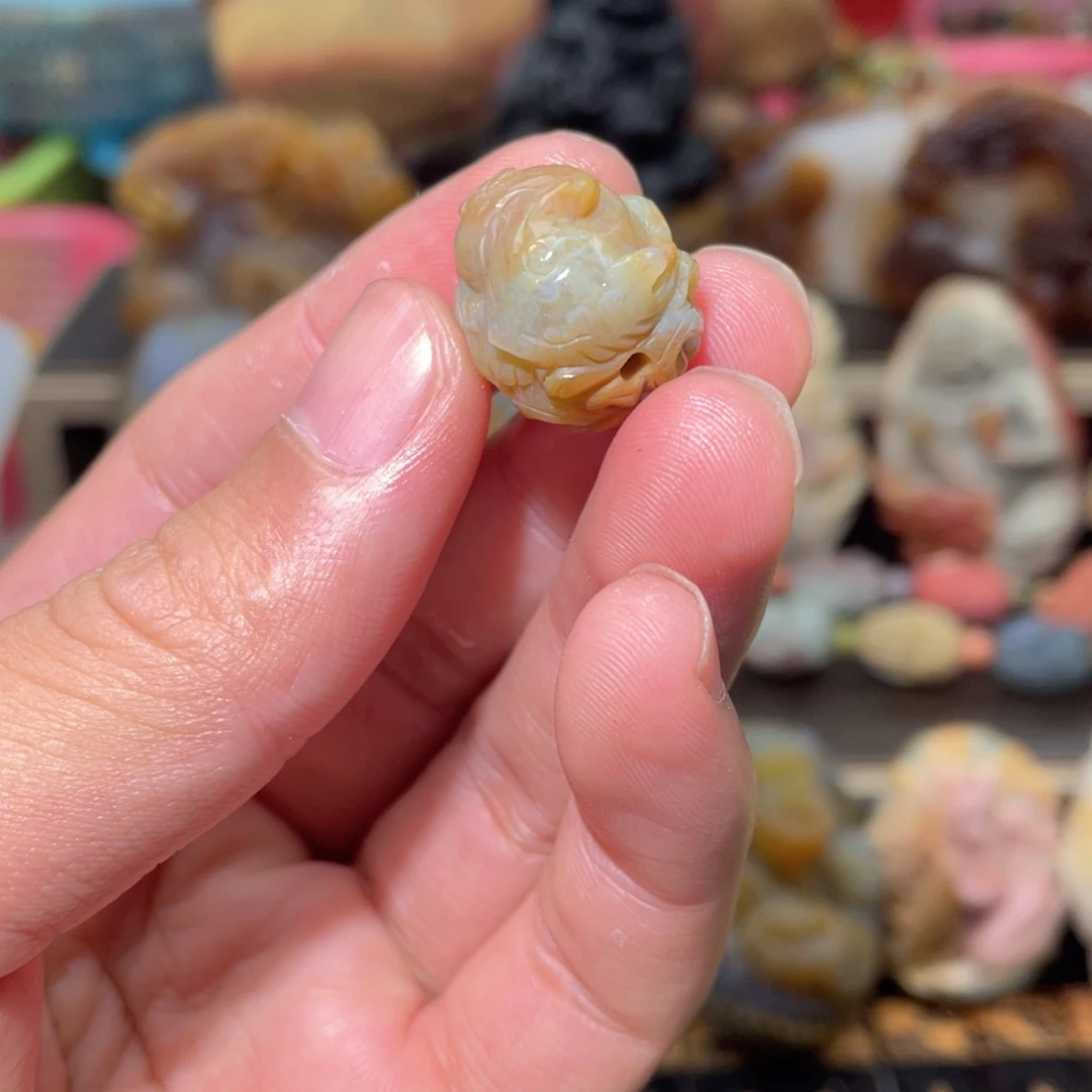 石英质玉未镶嵌手串