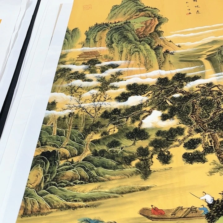 国画书画描金拓染金石传拓手写