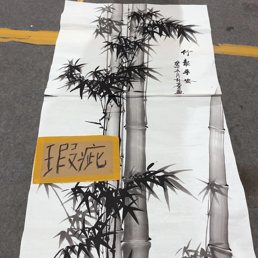 国画纯手工绘画作品欣赏作品