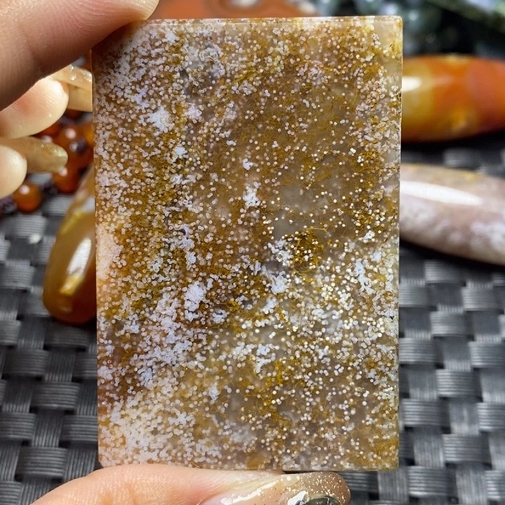 【闪购商品】玛瑙/玉髓颈饰未镶嵌敏*