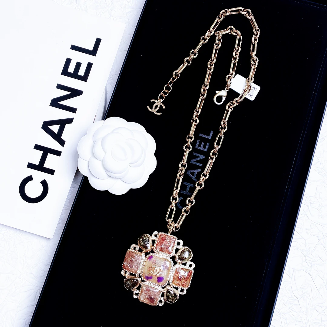 95新 Chanel/香奈儿 柚礼中古/香奈儿孟买琉璃项链LZ410588