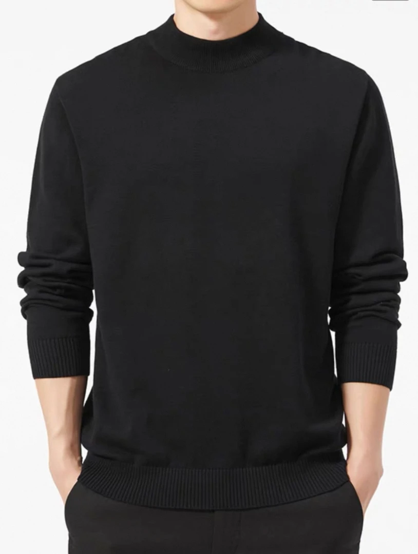 106男士秋冬针织打底外穿保暖毛衣