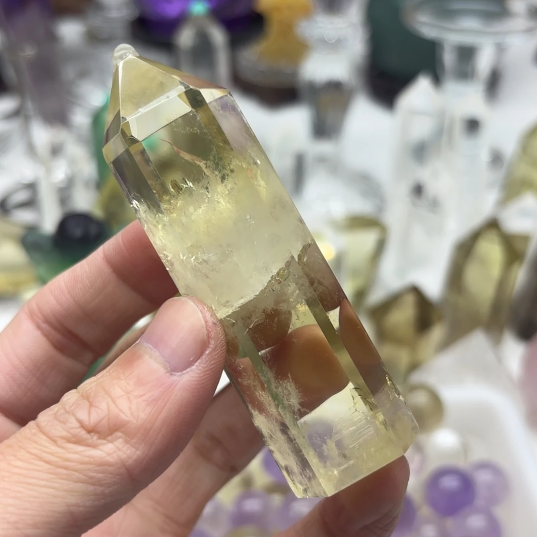 珠宝半成品水晶未镶嵌