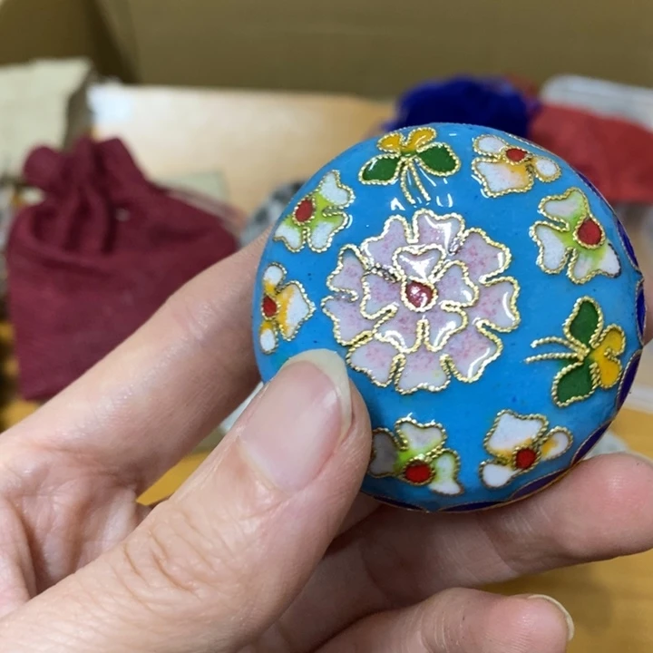 瓷片哈中古工艺品树脂